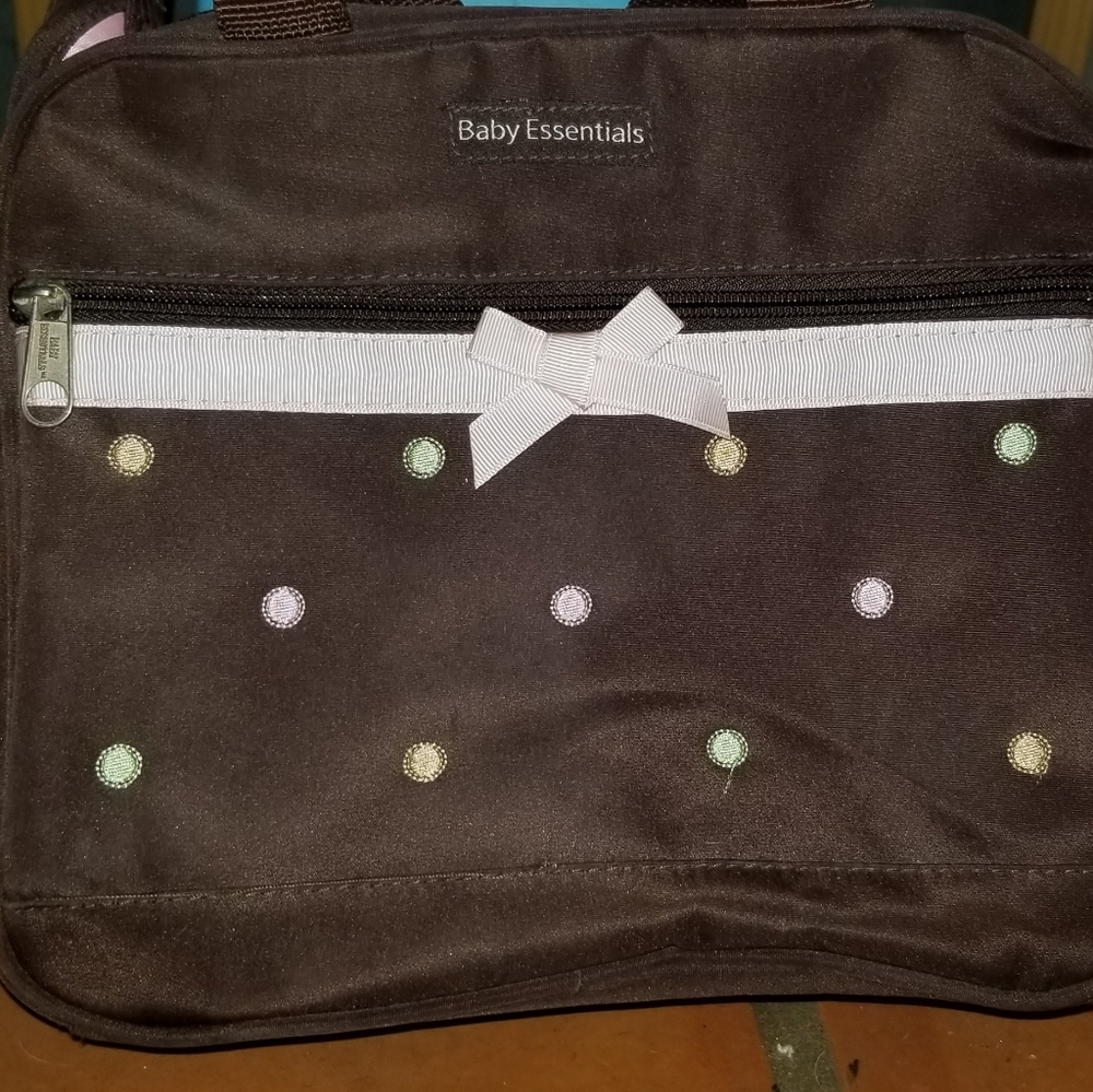 Baby Essentials Diaper Bag
